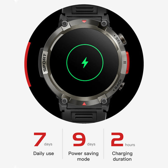 ⌚2025 New Model Smartwatch 😍🎁Bluetooth Smart Fitness Watch