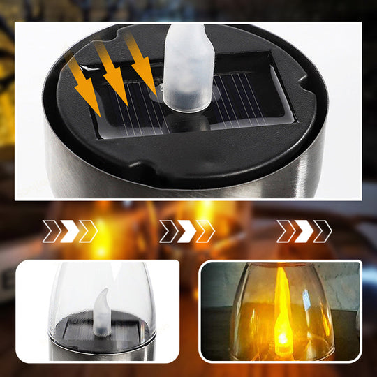 🔥Solar Candle Light: Flameless Ambiance Redefined