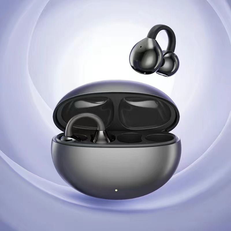 🔥Hot Sale 50% OFF💕 Lightweight Open Ear Clip Bluetooth Headphones