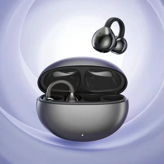 🔥Hot Sale 50% OFF💕 Lightweight Open Ear Clip Bluetooth Headphones