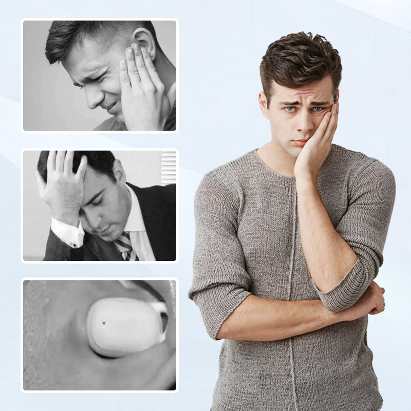 🔥2025 VARMT UDSALG🔥🎧Øreklips Smart farveskærm Intelligent oversættelsesheadset🎧