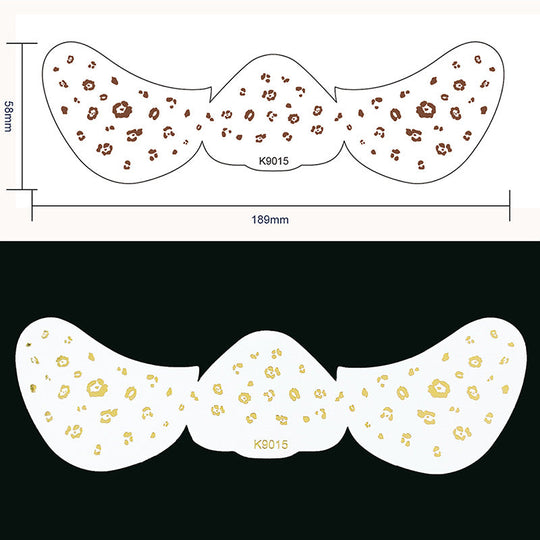 Glitter Skincare Freckles Face Tattoo