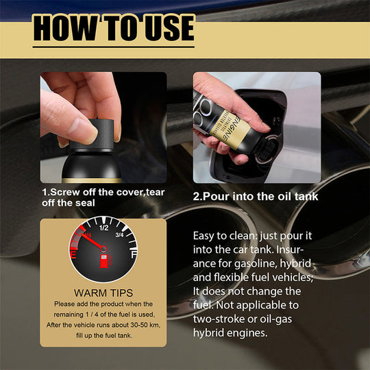 💥BUY 1 GET 1 FREE💥Catalytic Converter &amp; Fuel System Cleaner