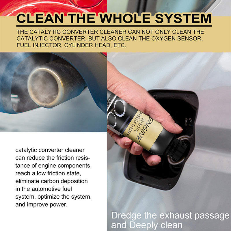 💥BUY 1 GET 1 FREE💥Catalytic Converter &amp; Fuel System Cleaner