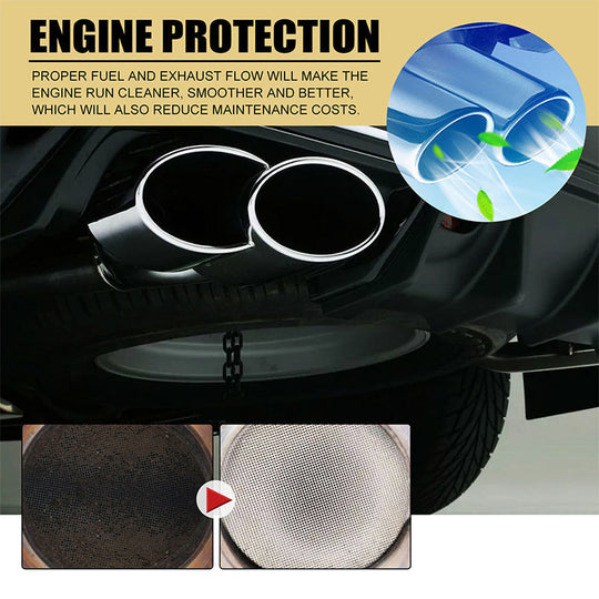 💥BUY 1 GET 1 FREE💥Catalytic Converter &amp; Fuel System Cleaner