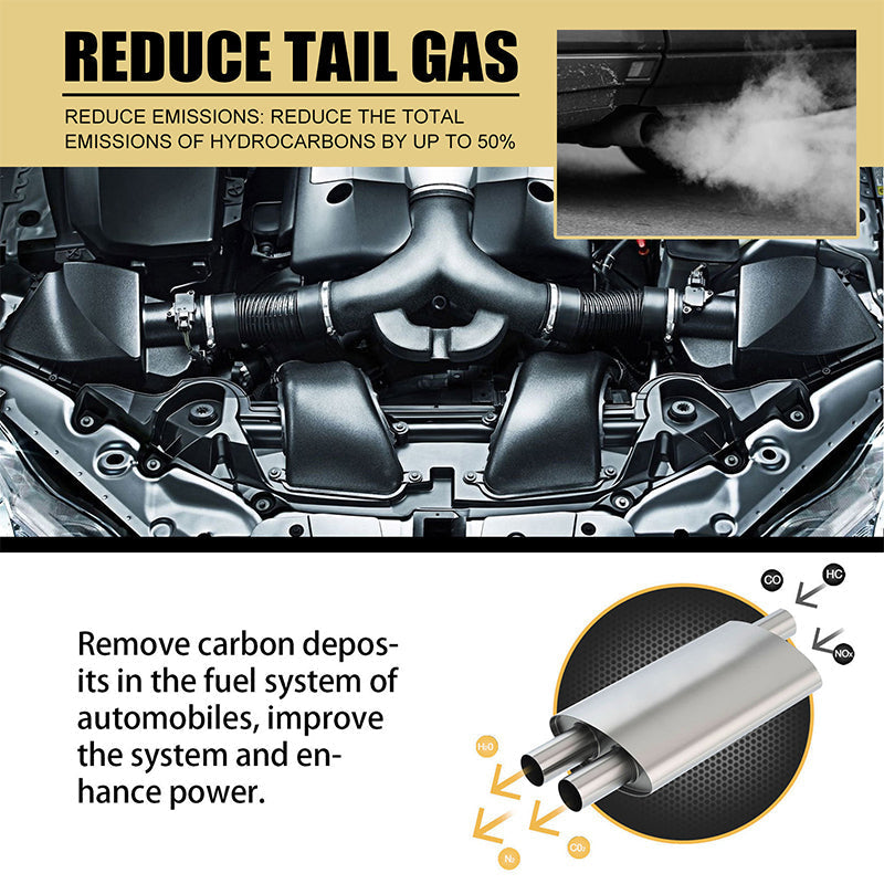 💥BUY 1 GET 1 FREE💥Catalytic Converter &amp; Fuel System Cleaner