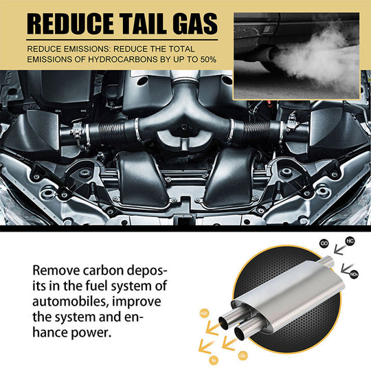 💥BUY 1 GET 1 FREE💥Catalytic Converter &amp; Fuel System Cleaner