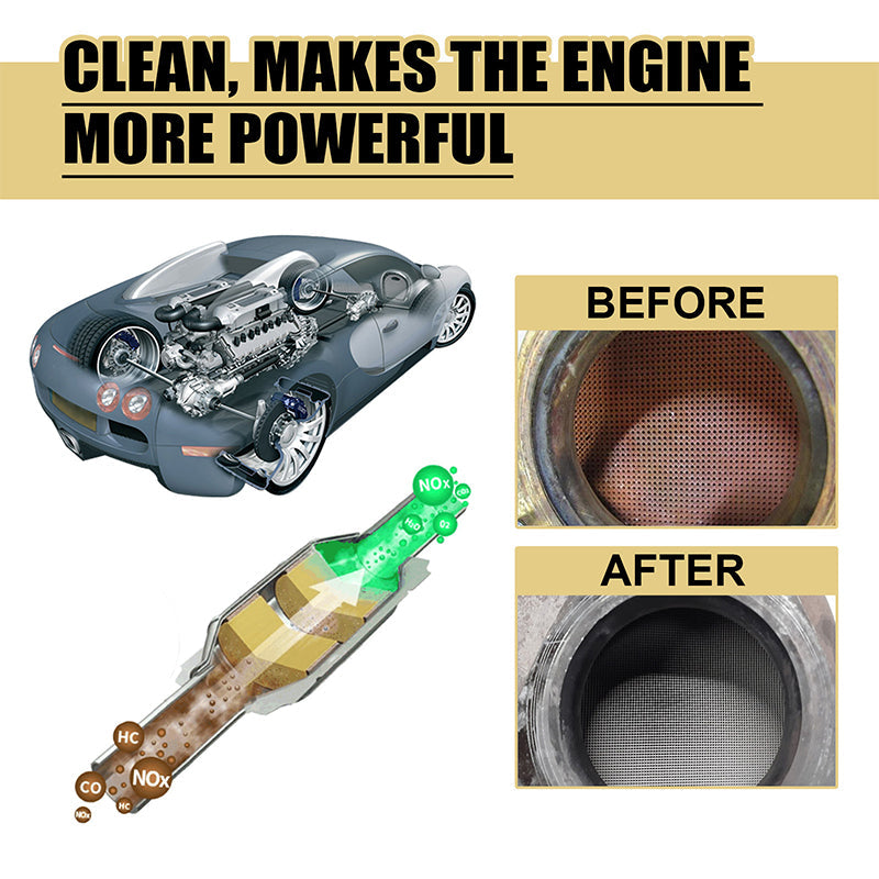 💥BUY 1 GET 1 FREE💥Catalytic Converter &amp; Fuel System Cleaner