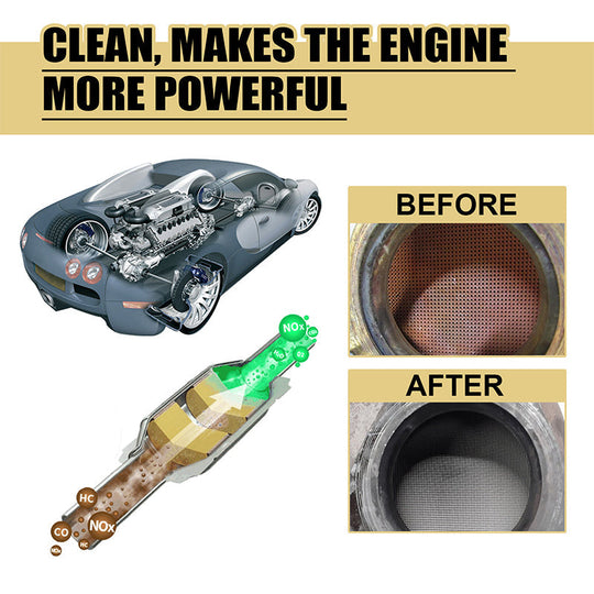 💥BUY 1 GET 1 FREE💥Catalytic Converter &amp; Fuel System Cleaner