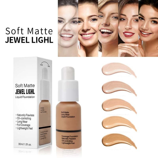 Long-Lasting Full Coverage Oil Control Foundation