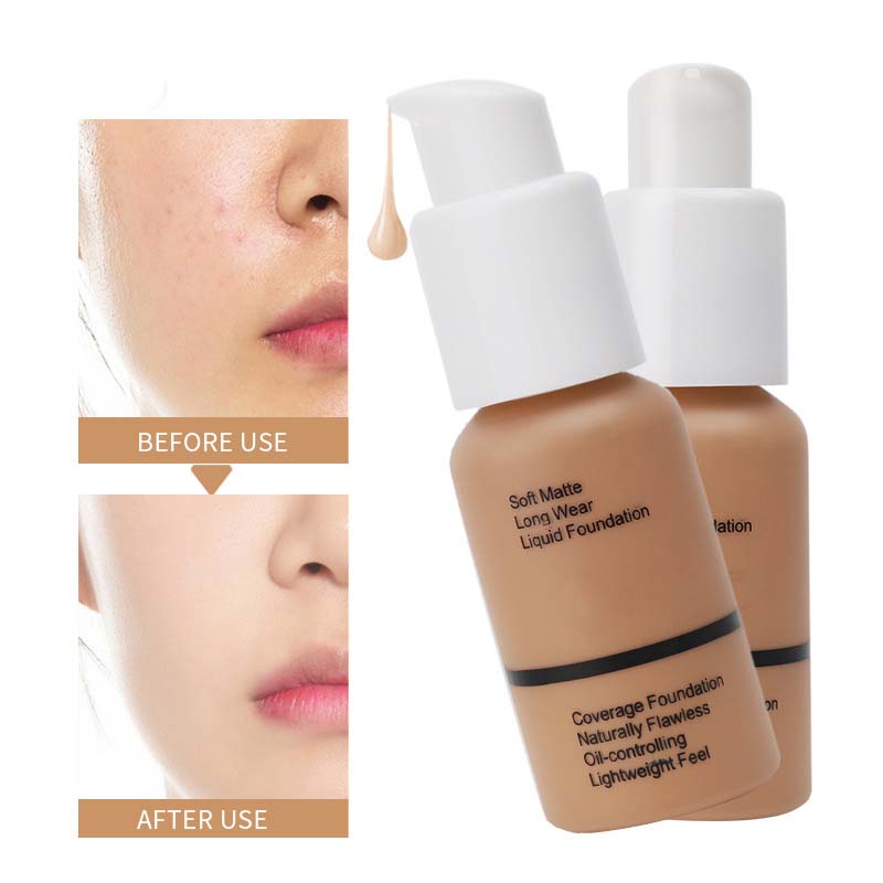 Long-Lasting Full Coverage Oil Control Foundation