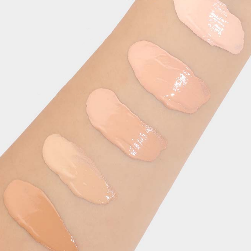 Long-Lasting Full Coverage Oil Control Foundation