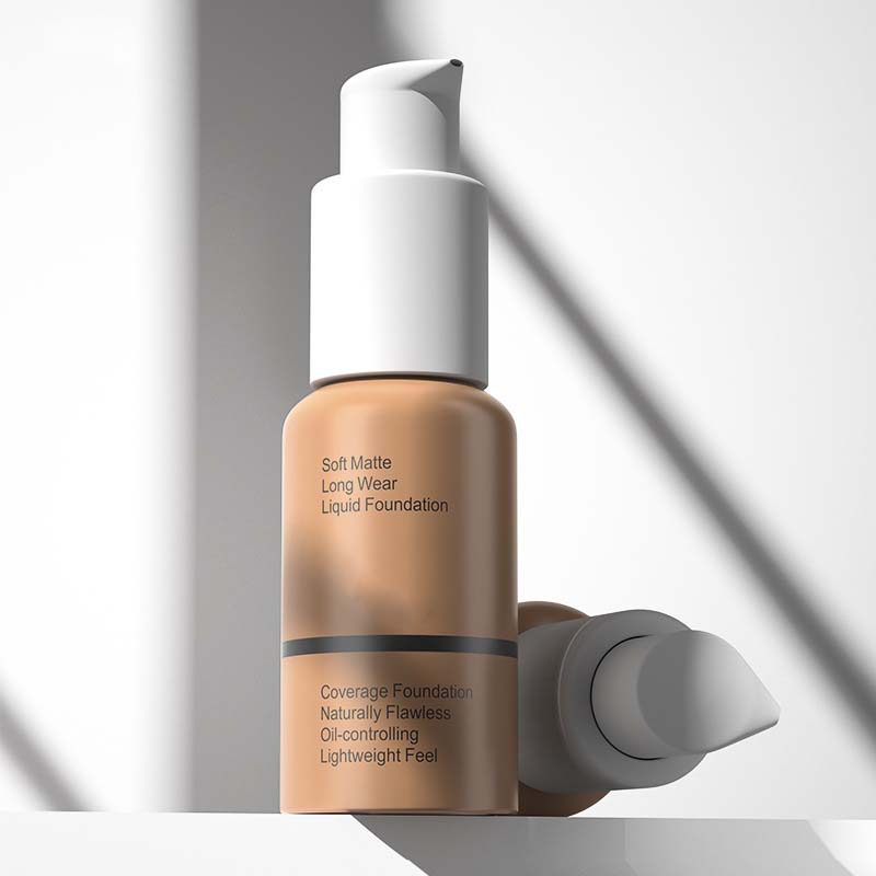 Long-Lasting Full Coverage Oil Control Foundation