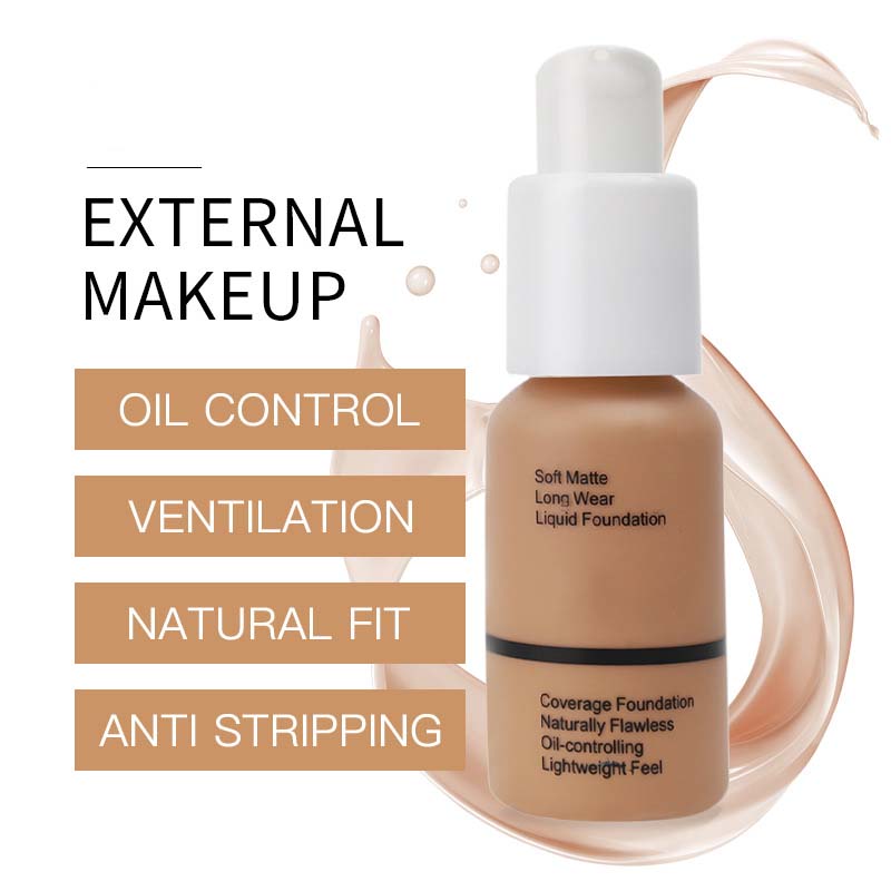 Long-Lasting Full Coverage Oil Control Foundation