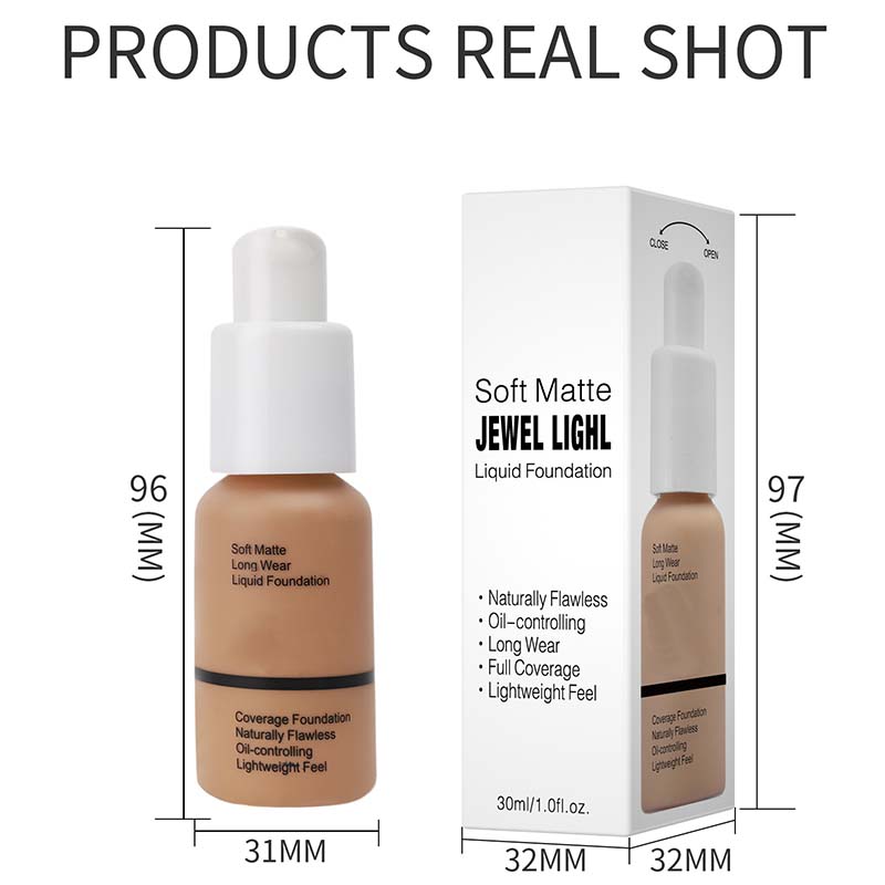 Long-Lasting Full Coverage Oil Control Foundation