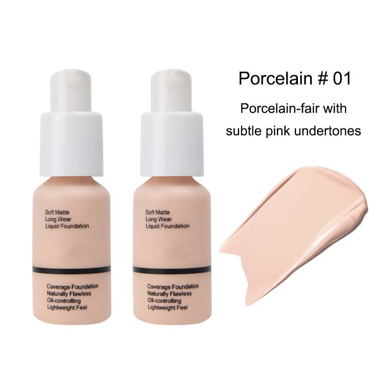 Long-Lasting Full Coverage Oil Control Foundation