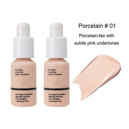 Long-Lasting Full Coverage Oil Control Foundation