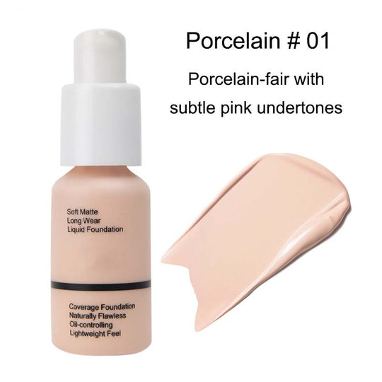 Long-Lasting Full Coverage Oil Control Foundation