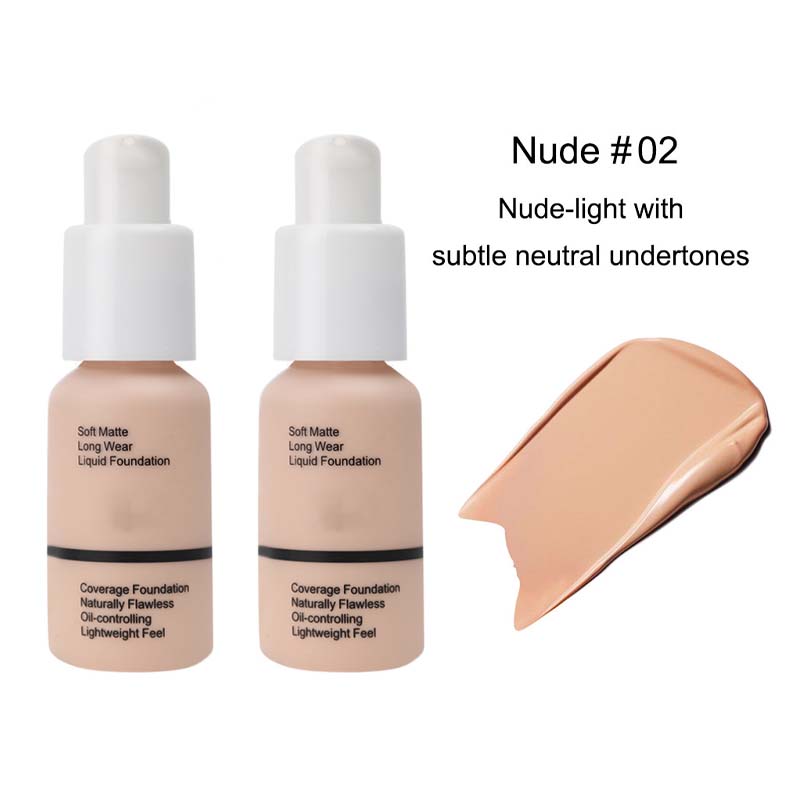 Long-Lasting Full Coverage Oil Control Foundation