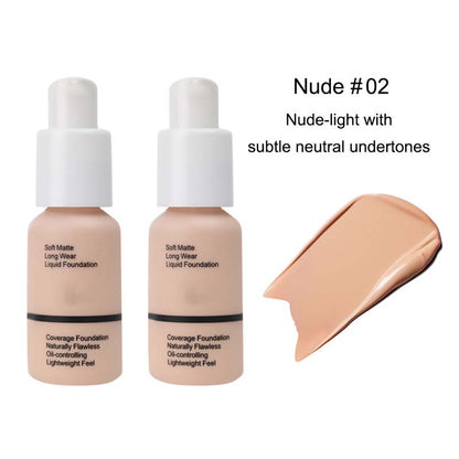 Long-Lasting Full Coverage Oil Control Foundation