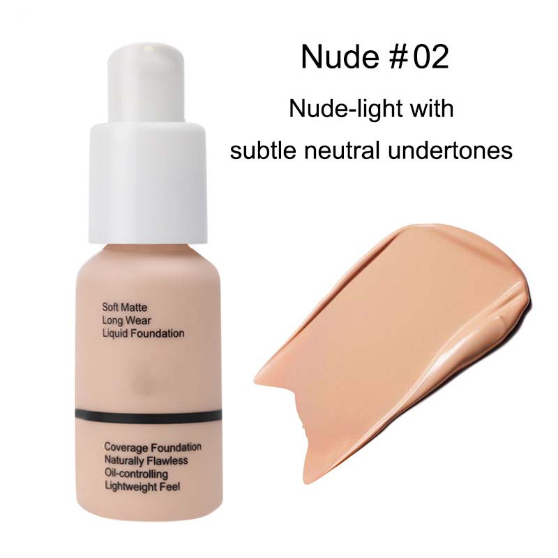 Long-Lasting Full Coverage Oil Control Foundation