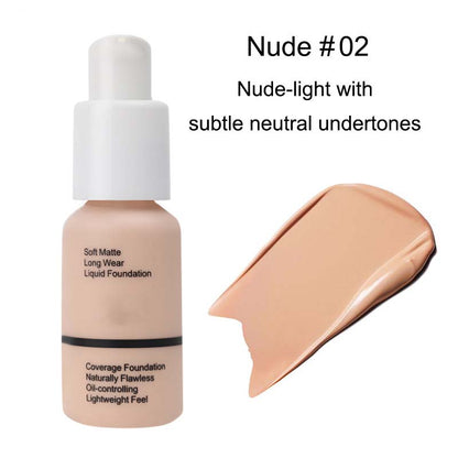 Long-Lasting Full Coverage Oil Control Foundation