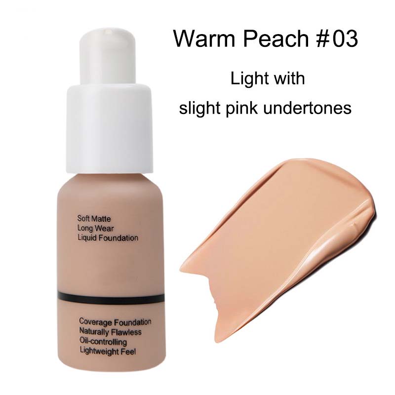 Long-Lasting Full Coverage Oil Control Foundation