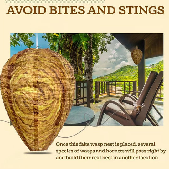 🔥2025 Home Essentials-🎁Hanging Wasp Deterrent for Hornets
