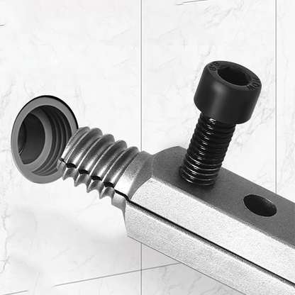 Monitoiminen rikkoutuneen putken poistotyökalu