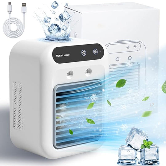 ❄️Summer Sale 50% off ❄️ Mini Portable Air Conditioner with Cooling and Humidification Function