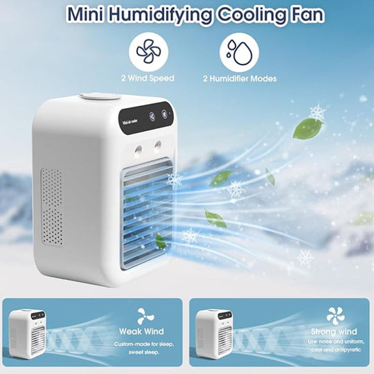 ❄️Summer Sale 50% off ❄️ Mini Portable Air Conditioner with Cooling and Humidification Function