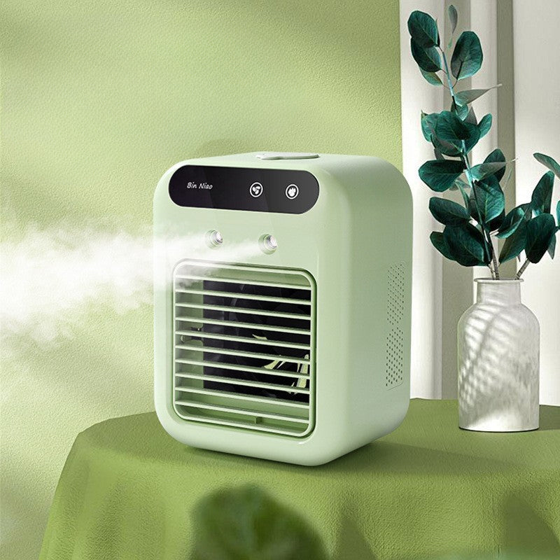 ❄️Summer Sale 50% off ❄️ Mini Portable Air Conditioner with Cooling and Humidification Function