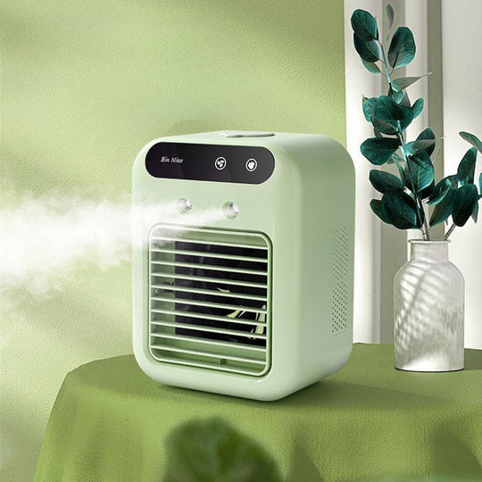 ❄️Summer Sale 50% off ❄️ Mini Portable Air Conditioner with Cooling and Humidification Function
