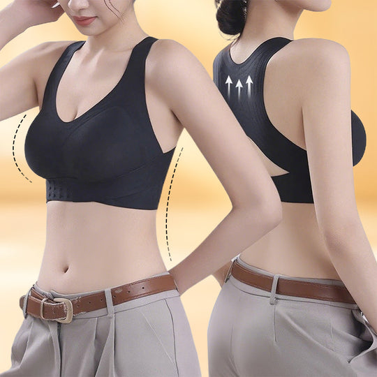 ⏳Limited time 50% discount💥Seamless, post-improving push-up bra for women