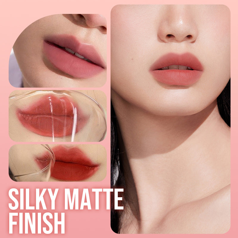 💨 Matte Lippencreme, matt ohne auszutrocknen, federleicht. 💋