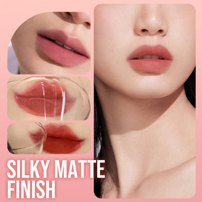 💨 Matte Lippencreme, matt ohne auszutrocknen, federleicht. 💋