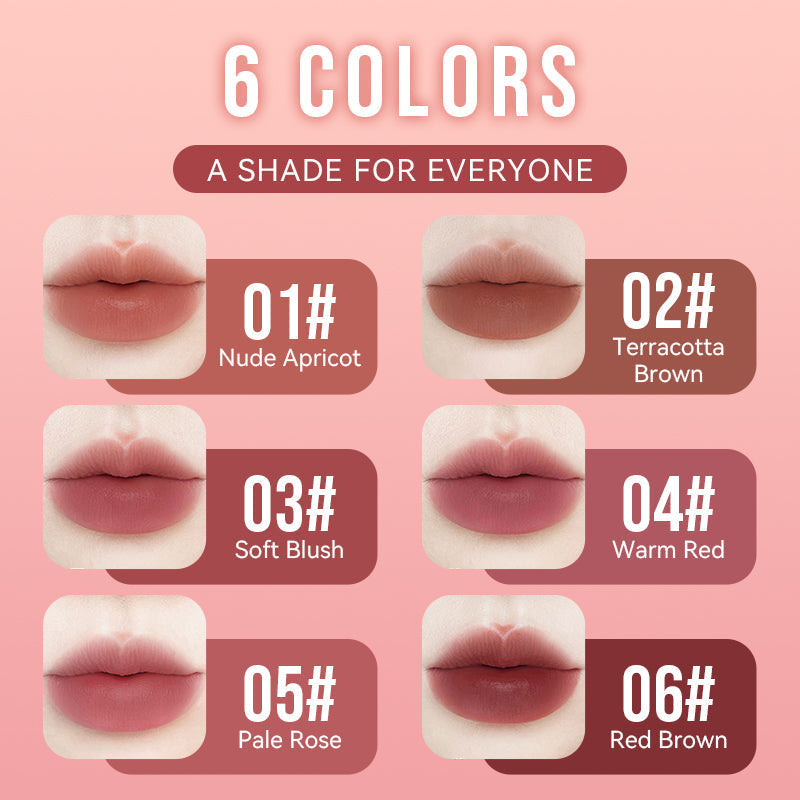 💨 Matte Lippencreme, matt ohne auszutrocknen, federleicht. 💋