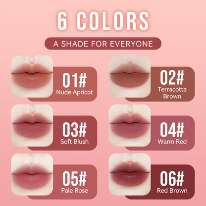 💨 Matte Lippencreme, matt ohne auszutrocknen, federleicht. 💋