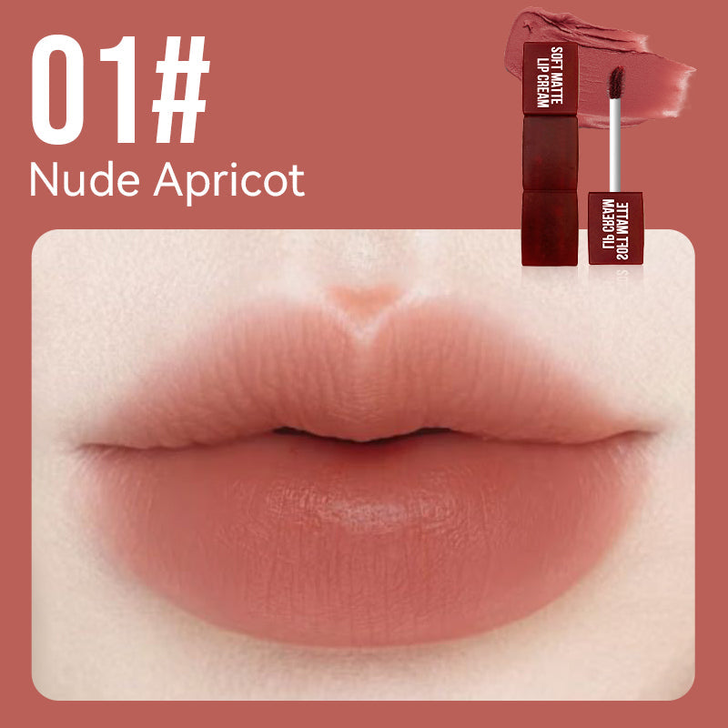 💨 Matte Lippencreme, matt ohne auszutrocknen, federleicht. 💋