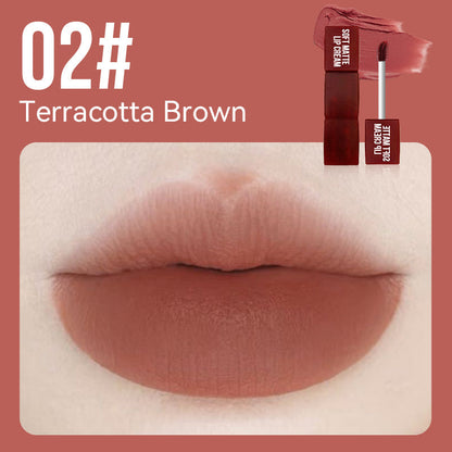 💨 Matte Lippencreme, matt ohne auszutrocknen, federleicht. 💋