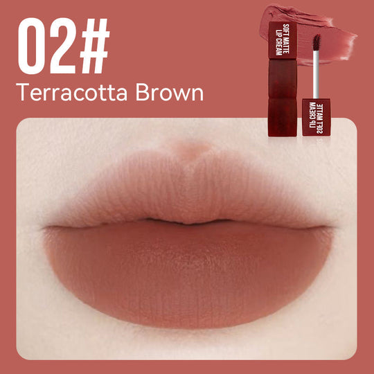💨 Matte lip cream, matte without drying, light as an air veneer 💋