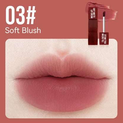 💨 Matte Lippencreme, matt ohne auszutrocknen, federleicht. 💋