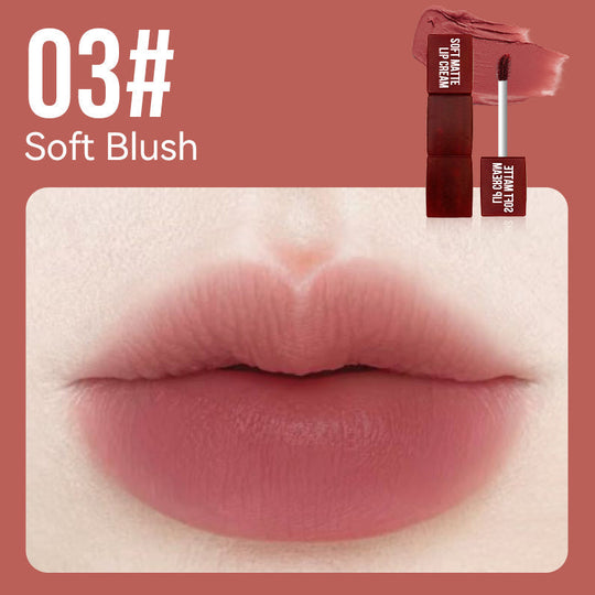 💨 Matte lip cream, matte without drying, light as an air veneer 💋