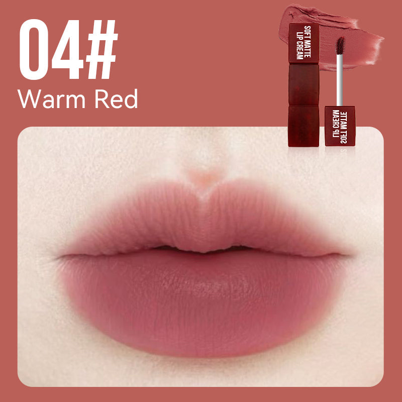 💨 Matte Lippencreme, matt ohne auszutrocknen, federleicht. 💋