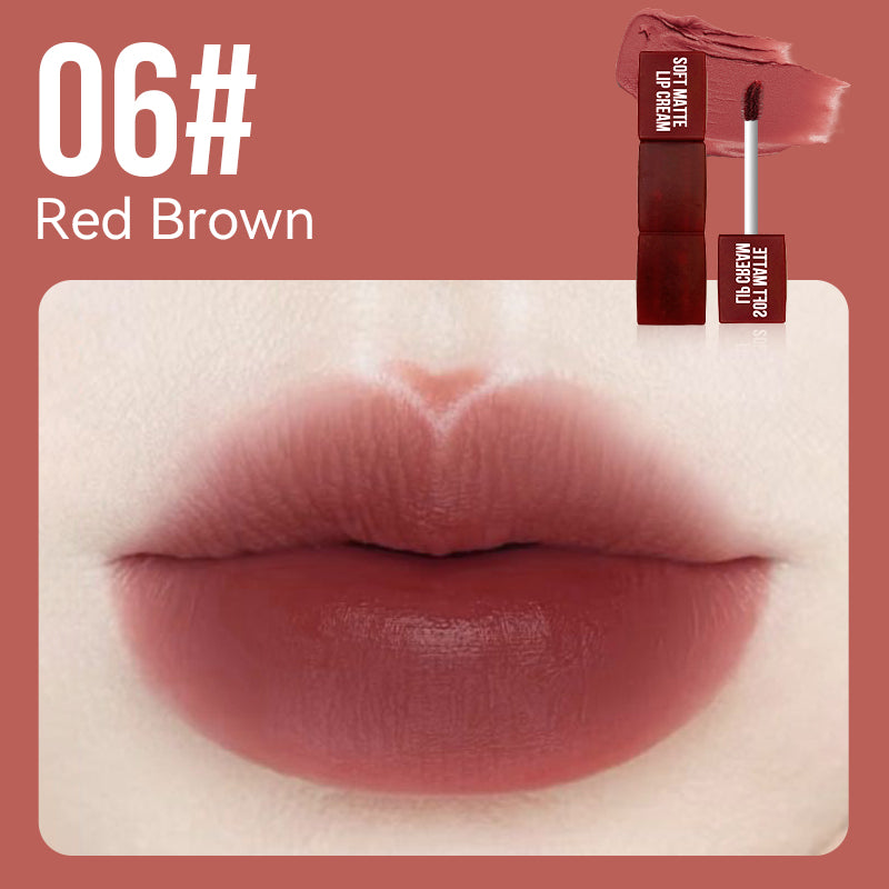 💨 Matte Lippencreme, matt ohne auszutrocknen, federleicht. 💋