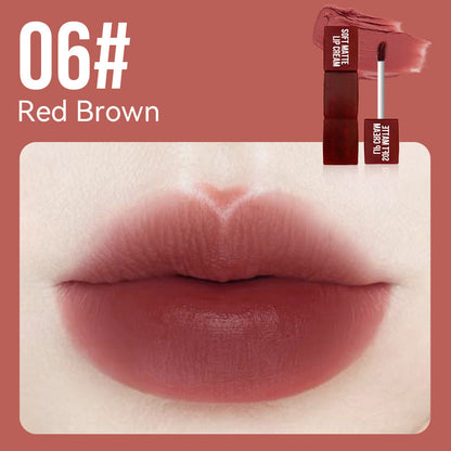 💨 Matte Lippencreme, matt ohne auszutrocknen, federleicht. 💋