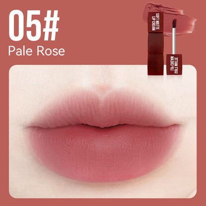 💨 Matte Lippencreme, matt ohne auszutrocknen, federleicht. 💋