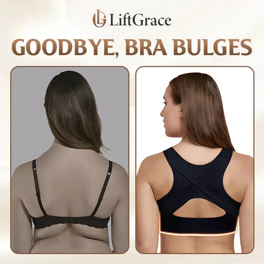 🔥Supportive Wireless Push-Up Bra for All-Day Comfort