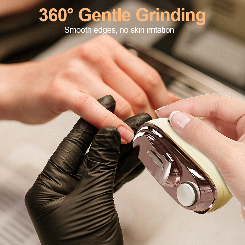 🌟 2‑w‑1 Inteligentny elektryczny obcinacz i polerka do paznokci ✂️💅