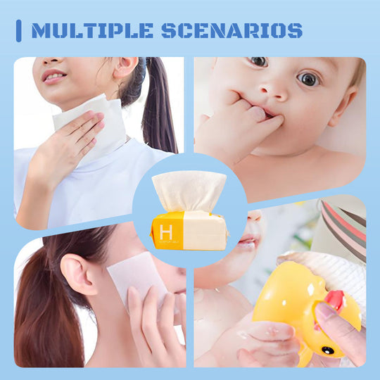 Thick Disposable Face Towels